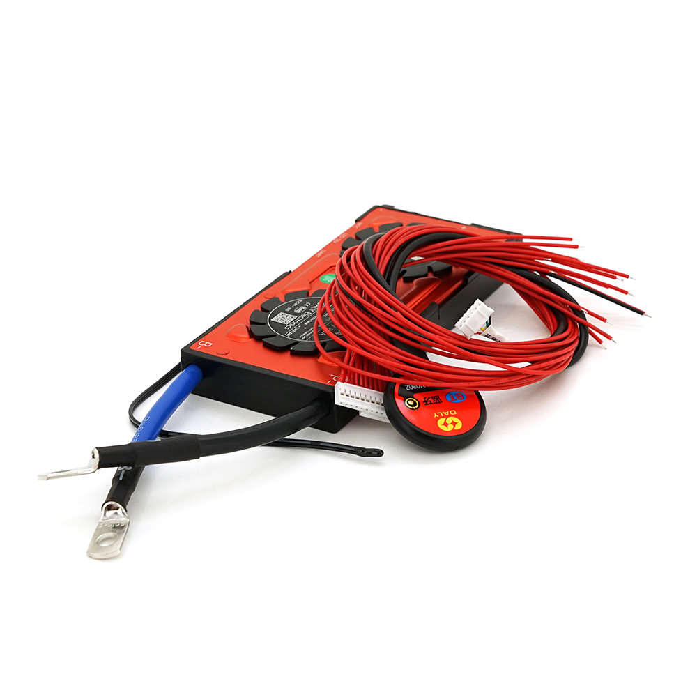 25290 BMS smart плата DaLy LiFePO4 48V 16S 80A з Bluetooth - Зображення 1