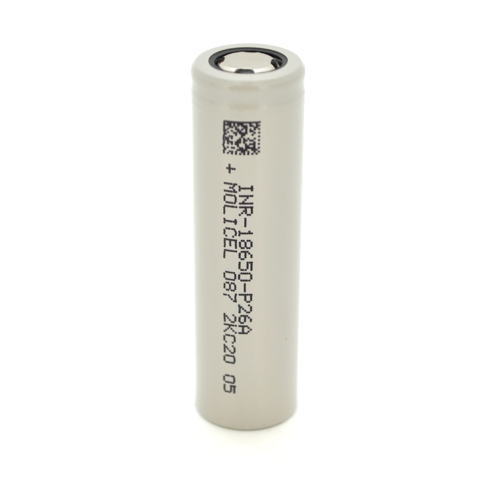 26008 Акумулятор 18650 Li-Ion Beston70M-26, 4.2 / 3.7 / 2.5V, USB-Micro, 2600mAh - Зображення 1