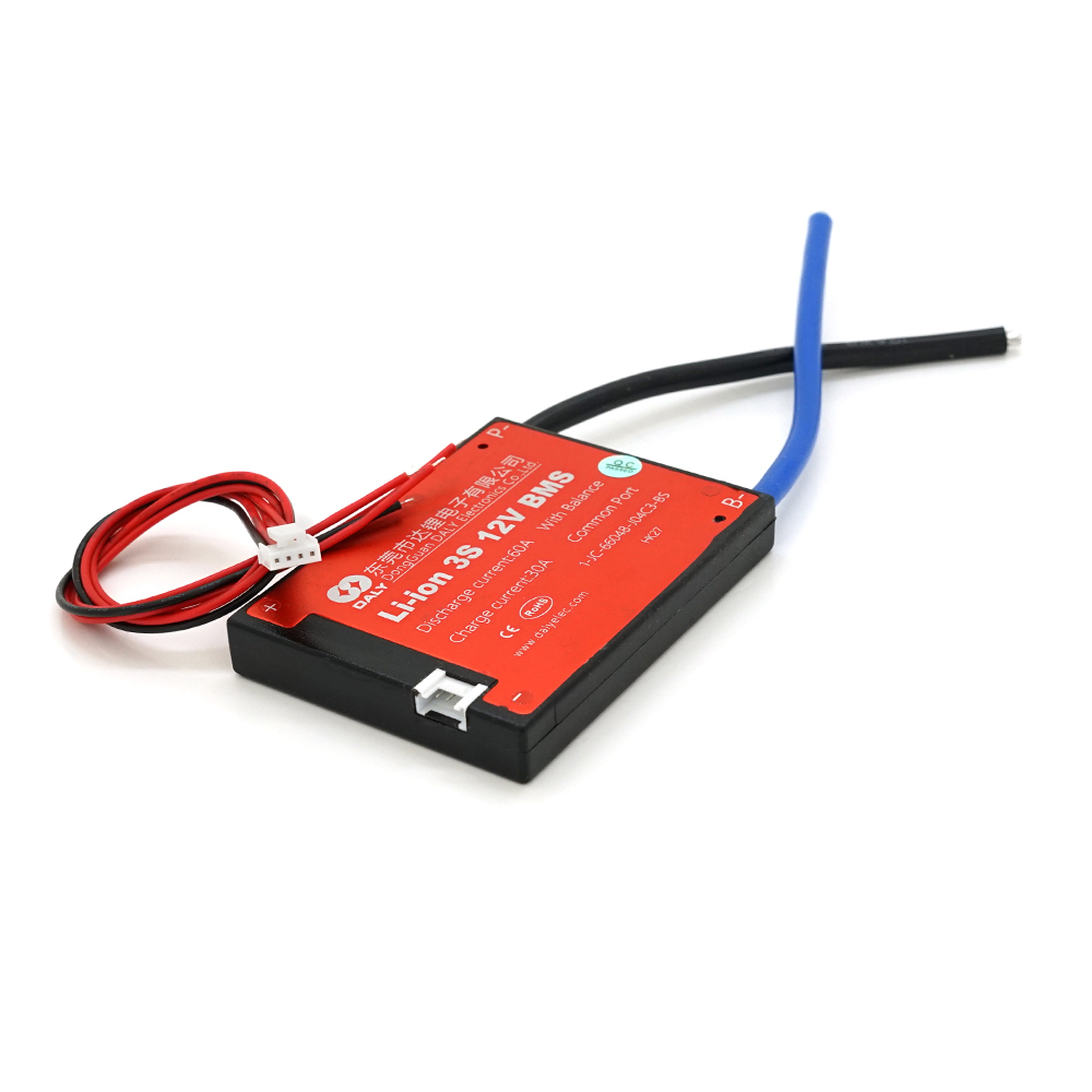27067 BMS плата DaLy Li-ion 12V 3S 30 / 60A - Зображення 1