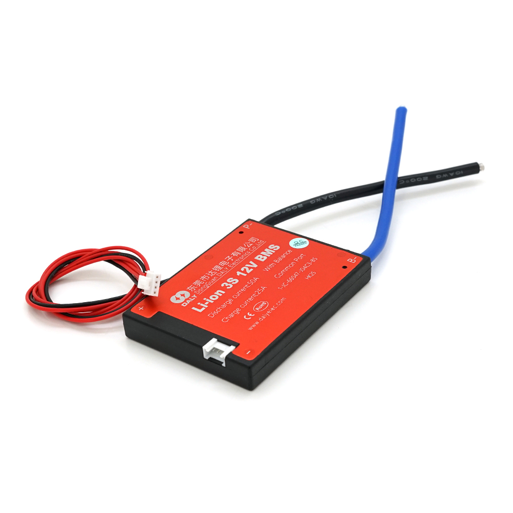 27068 BMS плата DaLy Li-ion 12V 3S 25 / 50A - Зображення 1