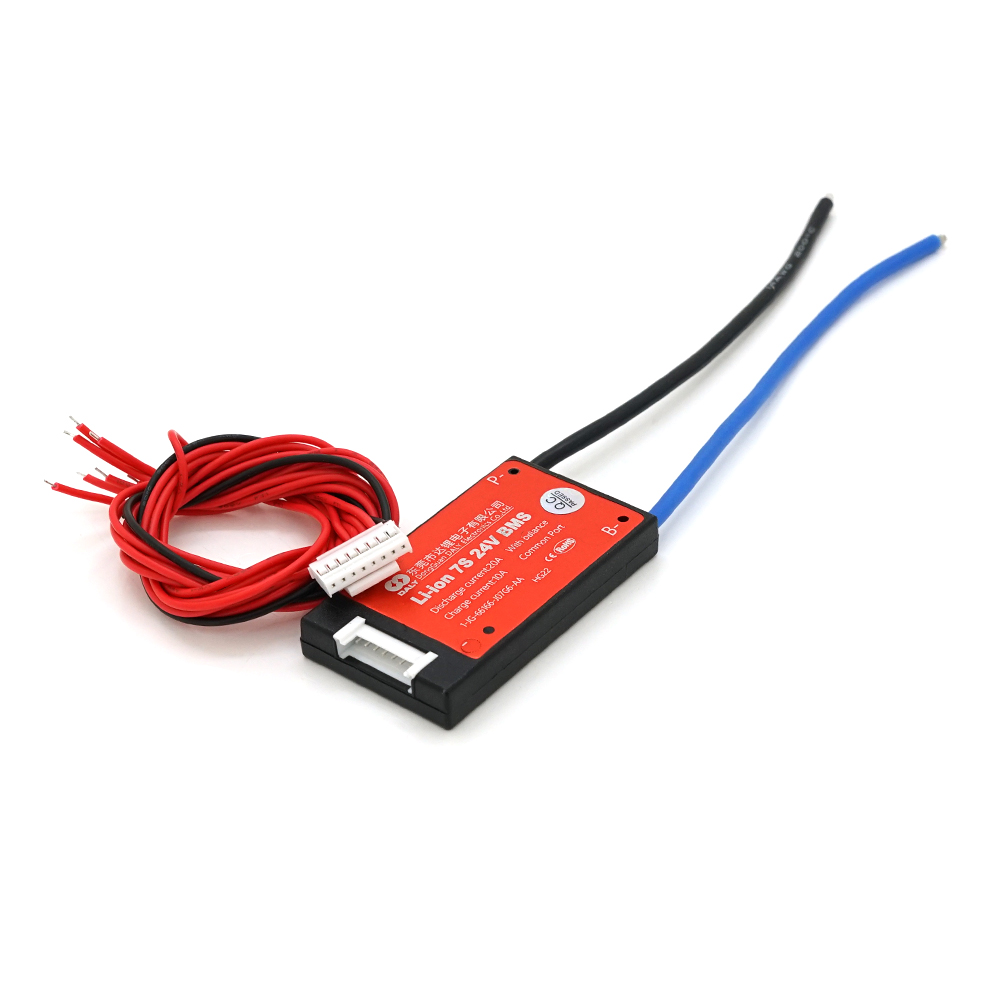 27069 BMS плата DaLy Li-ion 24V 7S 10 / 20A - Зображення 1