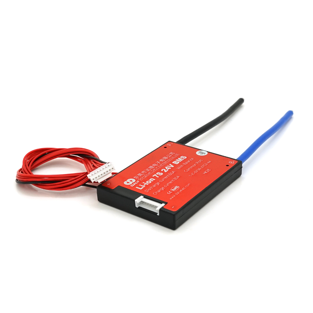 27073 BMS плата DaLy Li-ion 24V 7S 30 / 60A - Зображення 1