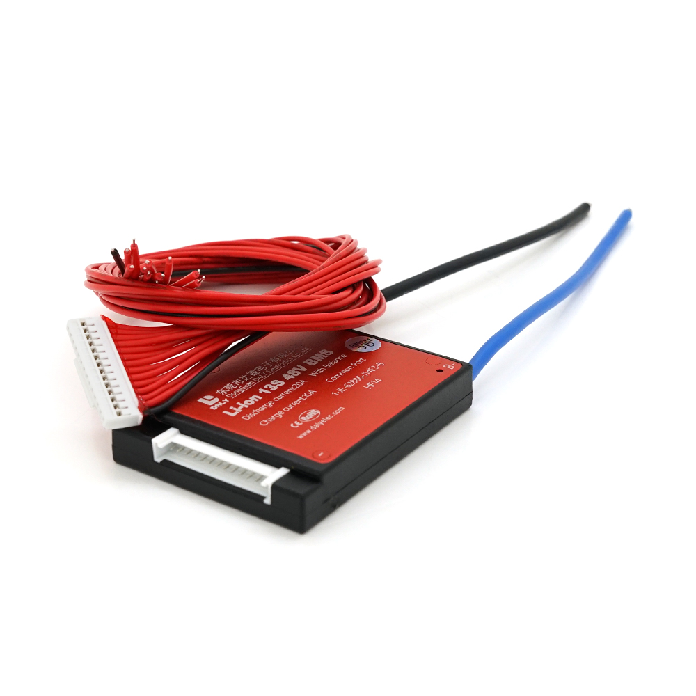 27080 BMS плата DaLy Li-ion 48V 13S 10 / 20A - Зображення 1