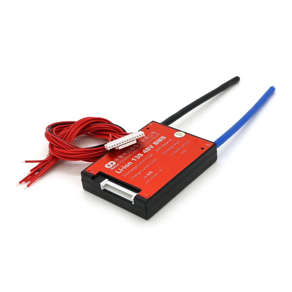 27083 BMS плата DaLy Li-ion 48V 13S 25 / 50A - Зображення 1