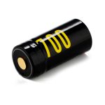 Акумулятор 16340 / CR123 Li-Ion LiitoKala Lii-16A, 700mah, 3.7V (2.5-4.2V), Black