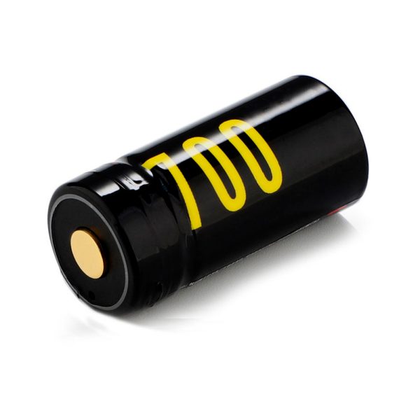 Акумулятор 16340 / CR123 Li-Ion LiitoKala Lii-16A, 700mah, 3.7V (2.5-4.2V), Black