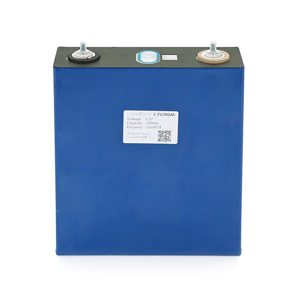 29739 Осередок LiitoKala 3.2V 200AH для складання LiFePo4 акумуляторів, 55х175х230mm, 4.2kg - Зображення 1
