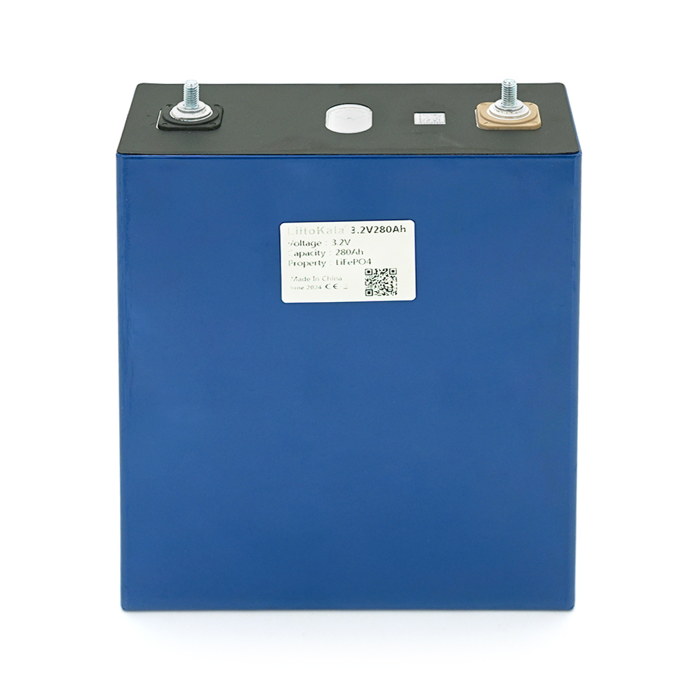 29740 Осередок LiitoKala 3.2V 280AH для складання LiFePo4 акумуляторів, 73х175х225mm, 5.23kg - Зображення 1