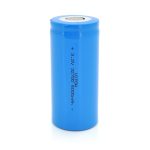Літій-залізо-фосфатний акумулятор 32700 Lifepo4 Vipow IFR32700 FlatTop, 6000mAh, 3.2V, Blue Q50 / 500