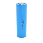 Акумулятор 21700 Li-Ion Vipow ICR21700 FlatTop, 5000mAh, 3.7V, Blue Q50 / 500