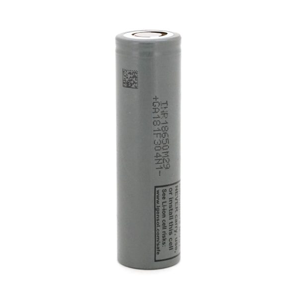 Акумулятор 18650 Li-Ion LG INR18650M29 (LG M29), 2850mAh, 6A, 4.2 / 3.67 / 2.5V, Gray