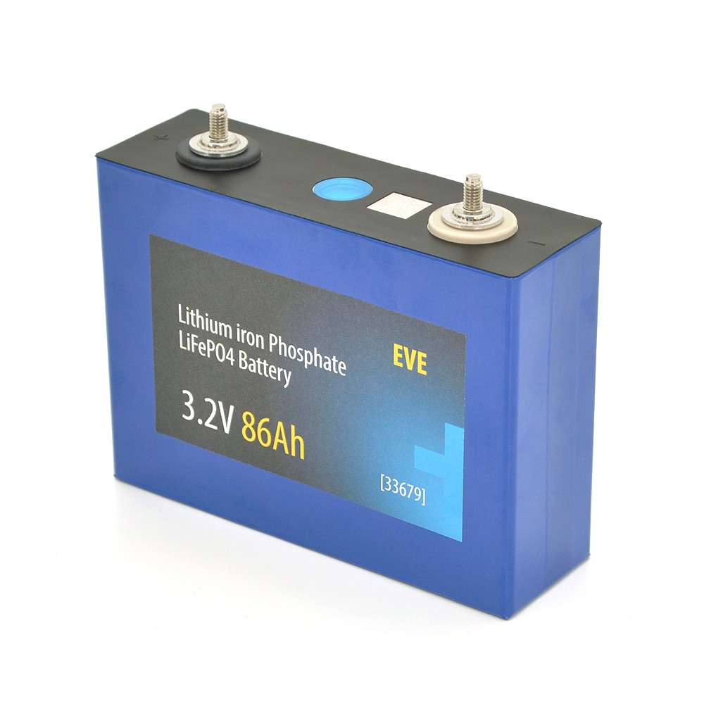 33679 Осередок EVE 3.2V 86AH для збирання LiFePo4 акумулятора, (158х48х115(134)) мм Q5 - Зображення 1