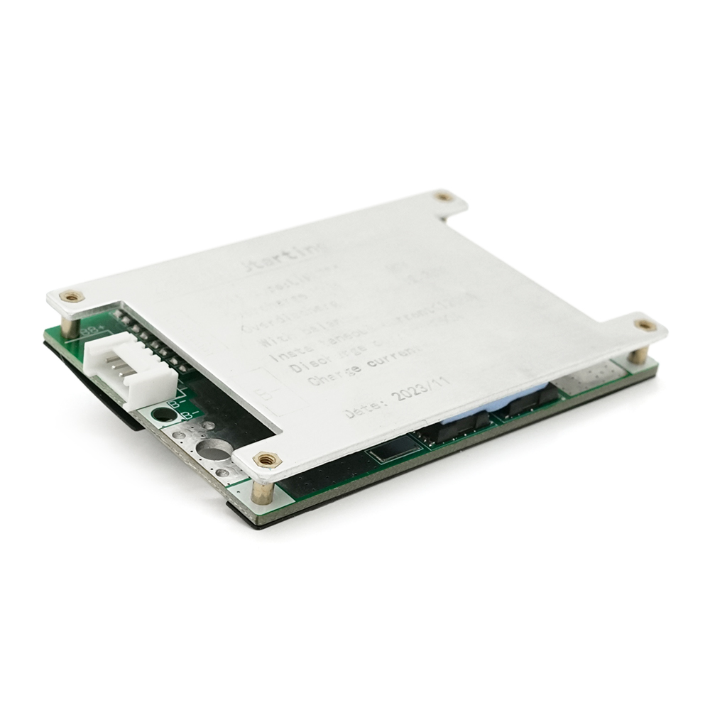 33906 BMS плата Changfa LiFePO4 14.6V 4S 50A (80x53x10mm), симетрія - Зображення 1
