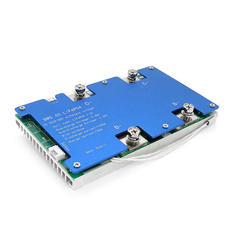 33912 BMS плата Changfa LiFePo4 14.6V 4S 200A (до 85V) - Зображення 1