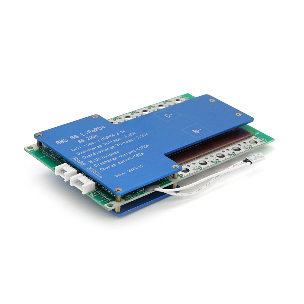 33918 BMS плата Changfa LiFePO4 24V 8S 200A (132х80х10) - Зображення 1