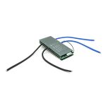 BMS плата Leiba LiFePo4 24V 8S 100A, алюмінієвий радіатор - Зображення 2