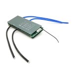 BMS плата Leiba LiFePo4 24V 8S 120A, алюмінієвий радіатор - Зображення 2