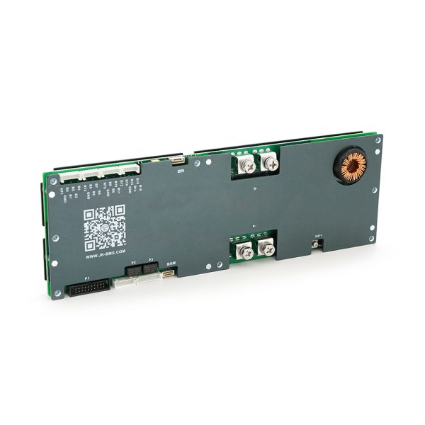 BMS плата JK-PB1A16S10P Li-Ion / LiFePo4 / LTO 7S-17S, 100A, CAN / RS232 / RS485, LED, 1m&Omega;, Bluetooth, Ballance 1A