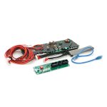 BMS плата JK-PB1A16S10P Li-Ion / LiFePo4 / LTO 7S-17S, 100A, CAN / RS232 / RS485, LED, 1m&Omega;, Bluetooth, Ballance 1A - Зображення 3