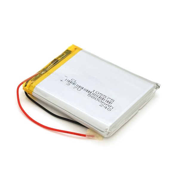 Літій-полімерний акумулятор 10*55*75mm (Li-ion 3.7В 5800мАч)