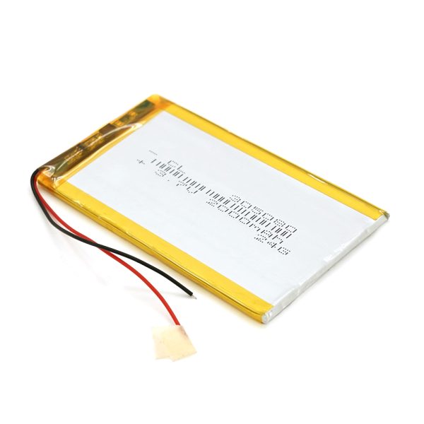 Літій-полімерний акумулятор 3*50*80mm (Li-ion 3.7В 2000мА&middot;год)