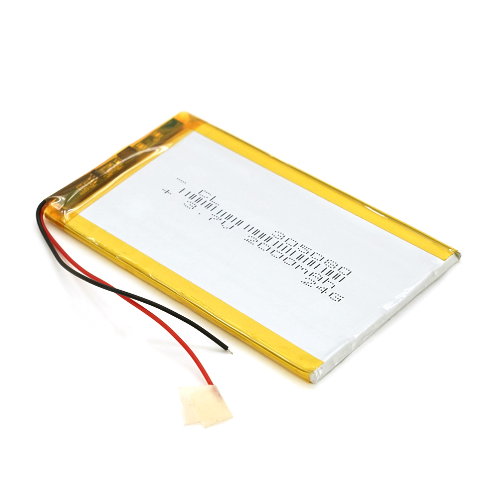 37694 Літій-полімерний акумулятор 3*50*80mm (Li-ion 3.7В 2000мА·год) - Зображення 1