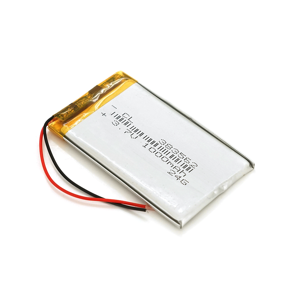 37699 Літій-полімерний акумулятор 3.8*35*62mm (Li-ion 3.7В 1000мА·год) - Зображення 1