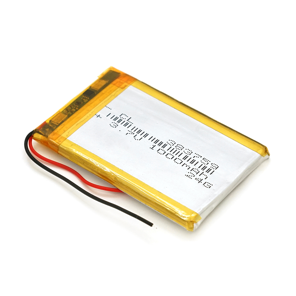 37701 Літій-полімерний акумулятор 3.8*37*59mm (Li-ion 3.7В 1000мА·год) - Зображення 1