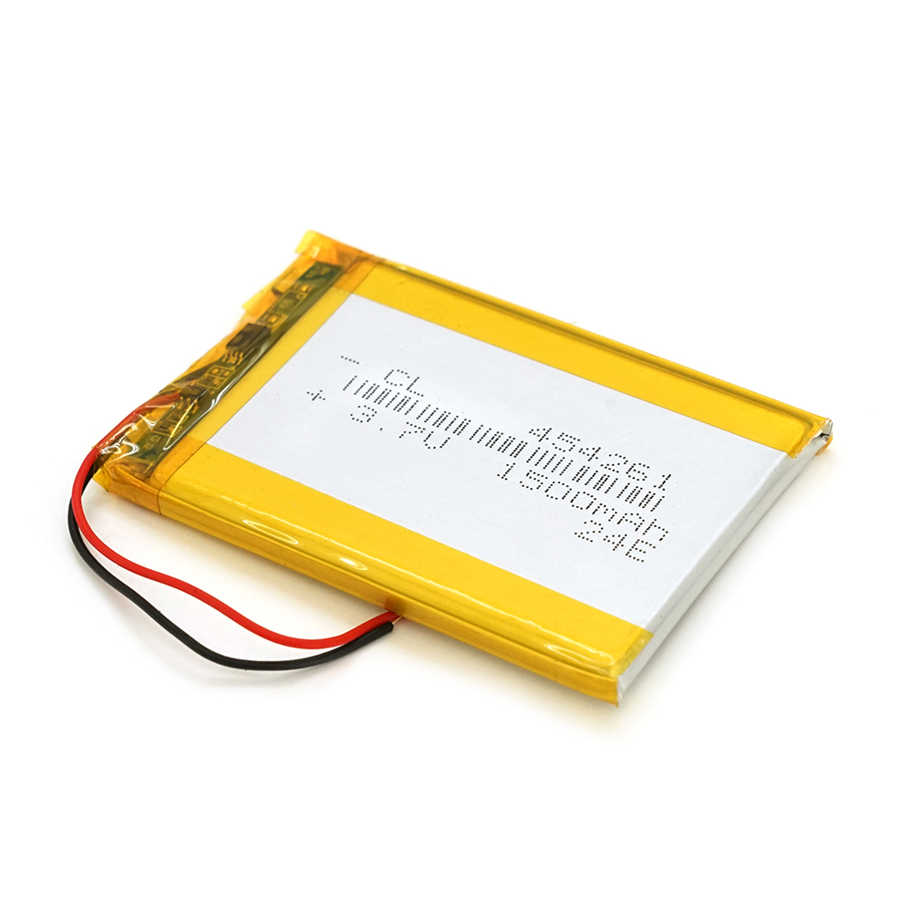 37706 Літій-полімерний акумулятор 4.5*42*61mm (Li-ion 3.7В 1500мА·год) - Зображення 1