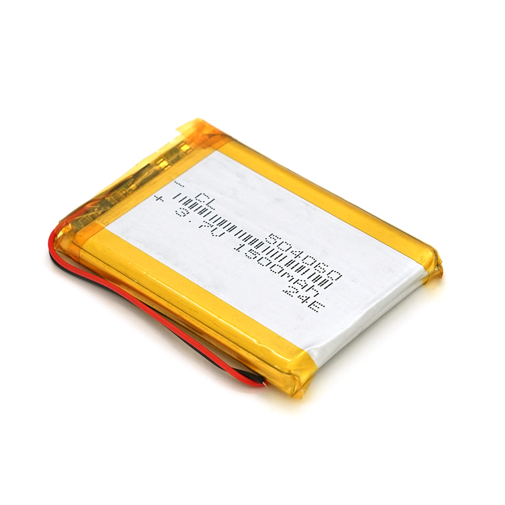 37720 Літій-полімерний акумулятор 5*40*60mm (Li-ion 3.7В 1500мА·год) - Зображення 1