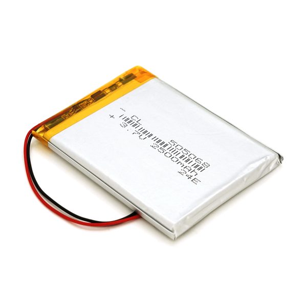 Літій-полімерний акумулятор 5*50*68mm (Li-ion 3.7В 2500мА&middot;год)