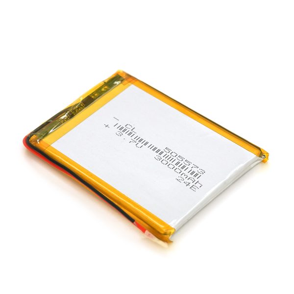 Літій-полімерний акумулятор 5*55*73mm (Li-ion 3.7В 3000мА&middot;год)