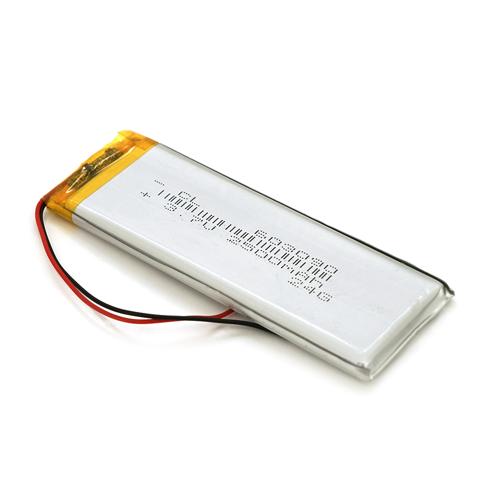 37726 Літій-полімерний акумулятор 6*30*90mm (Li-ion 3.7В 2500мА·год) - Зображення 1