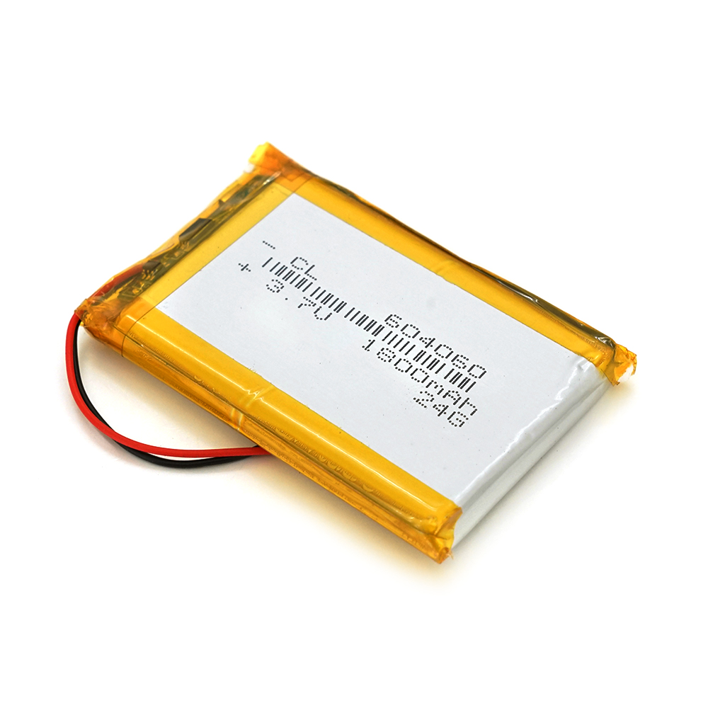 37727 Літій-полімерний акумулятор 6*40*60mm (Li-ion 3.7В 1800мА·год) - Зображення 1