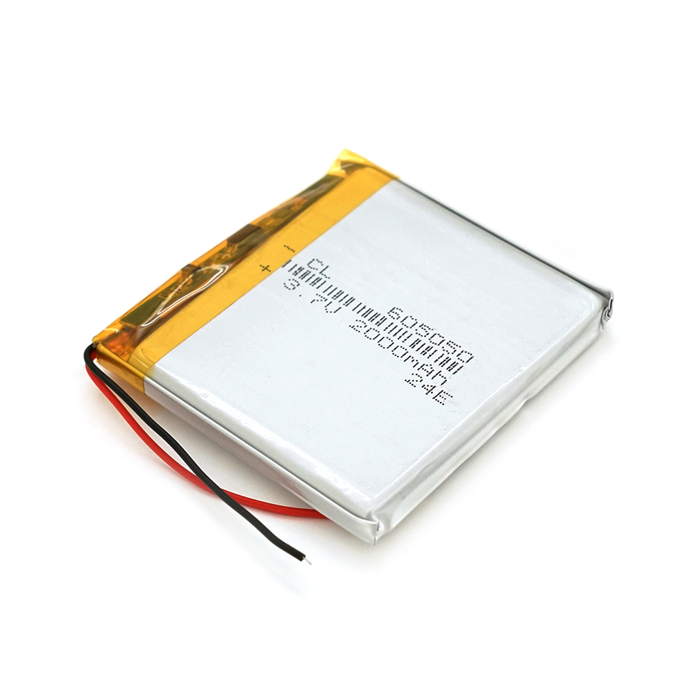 37729 Літій-полімерний акумулятор 6*50*50mm (Li-ion 3.7В 2000мА·год) - Зображення 1