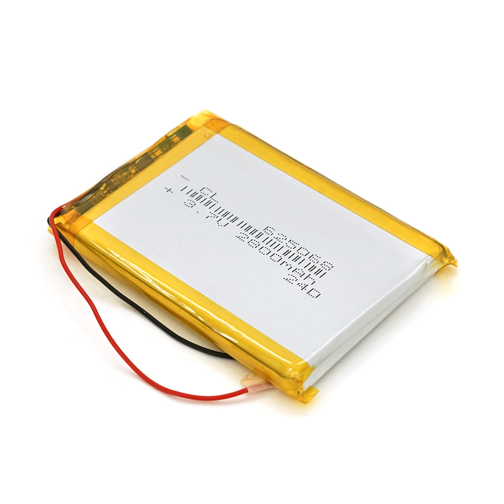 37735 Літій-полімерний акумулятор 62*50*68mm (Li-ion 3.7В 2800мА·ч) - Зображення 1