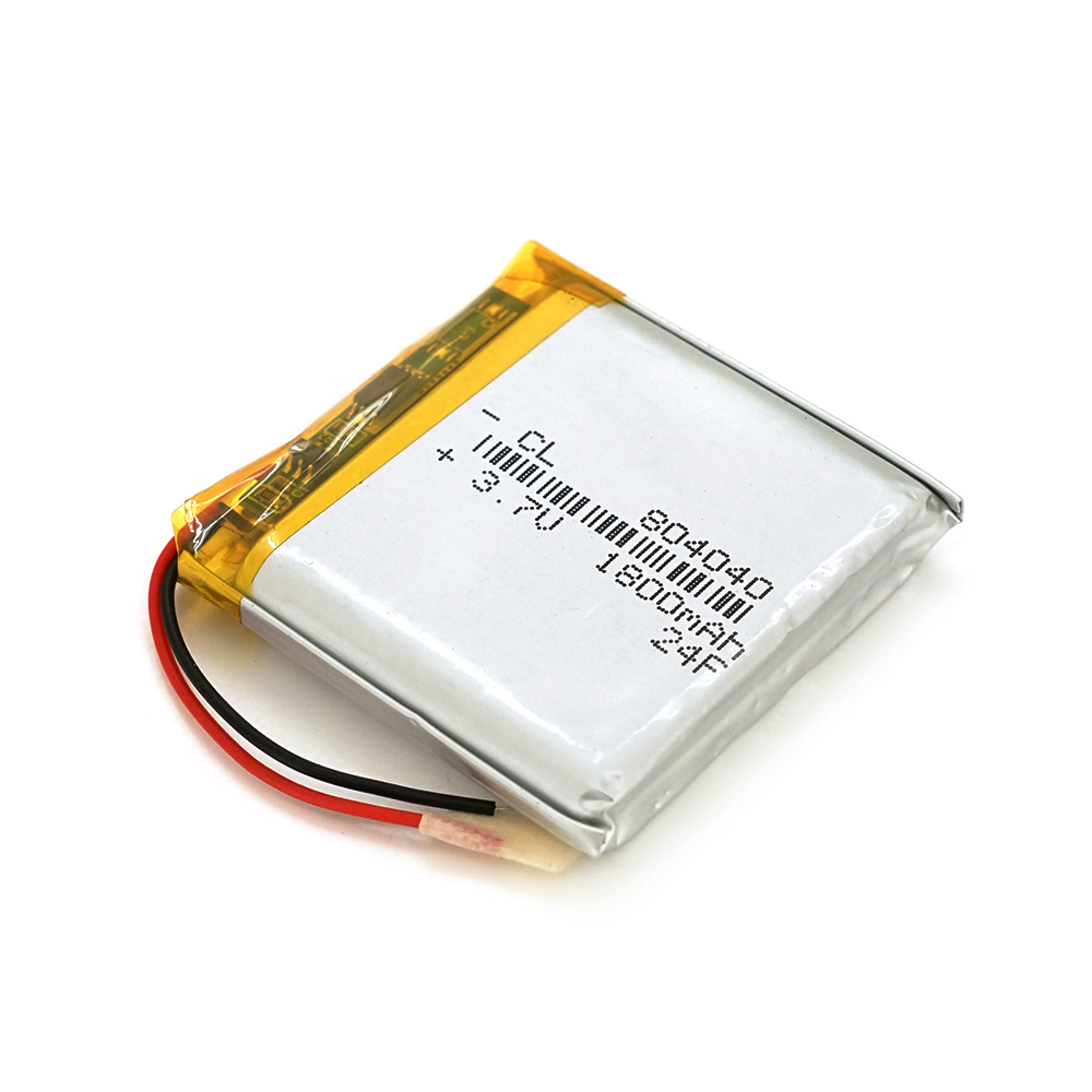 37740 Літій-полімерний акумулятор 8*40*40mm (Li-ion 3.7В 1800мА·ч) - Зображення 1