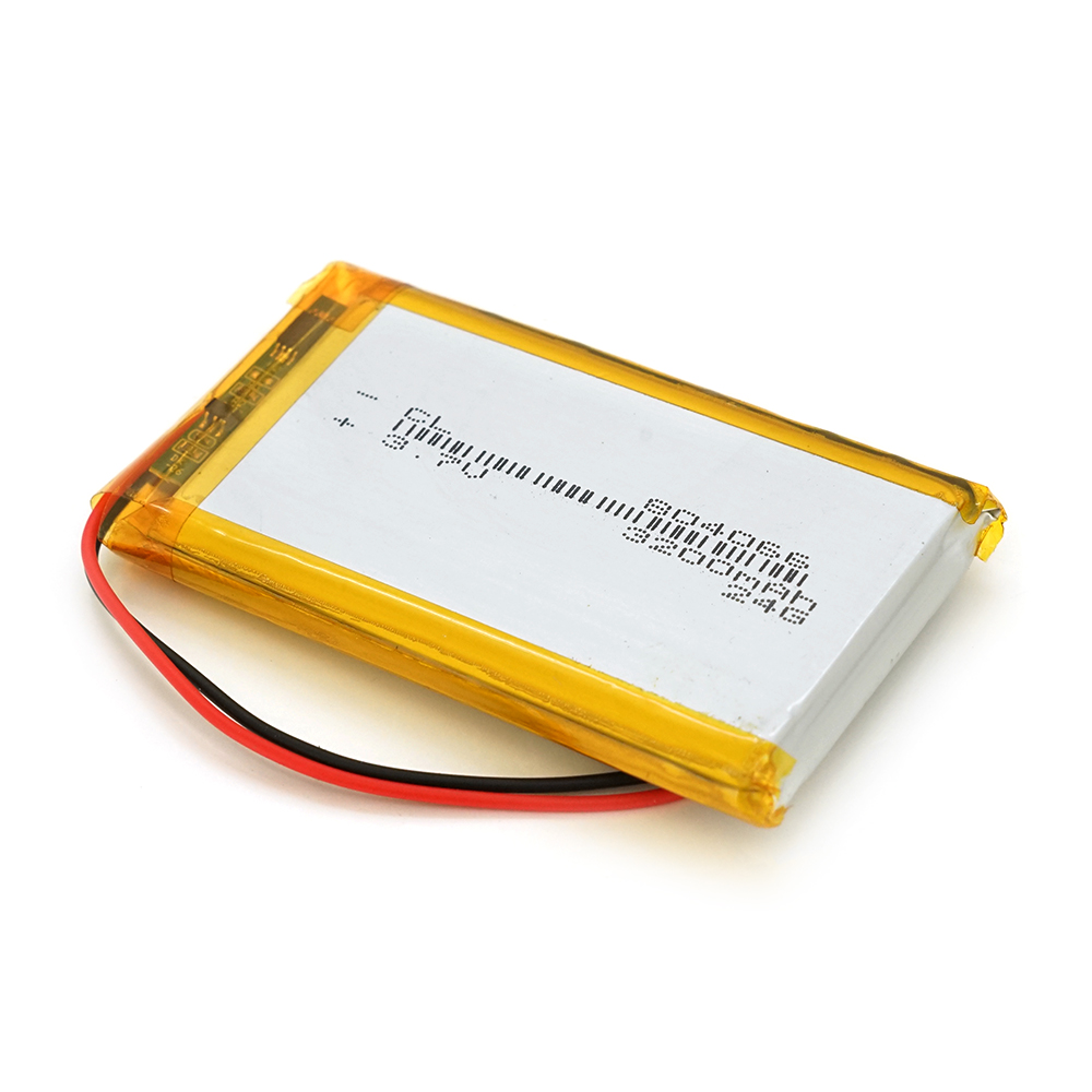 37741 Літій-полімерний акумулятор 8*40*66mm (Li-ion 3.7В 3200мА·год) - Зображення 1