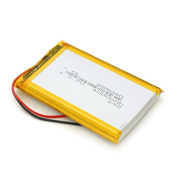 Літій-полімерний акумулятор 8.5*50*80mm (Li-ion 3.7В 4000мА&middot;год)