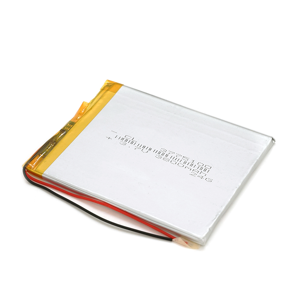 37745 Літій-полімерний акумулятор 3.7*75*100mm (Li-ion 3.7В 3800мА·год) - Зображення 1