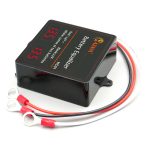 Балансир HС01 для акумуляторних батарей AGM, GEL, Li-ion, LiFePo4, 2x12V, 5A, LED індикація, 70x70x27mm - Зображення 2