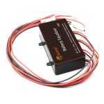 Балансир HA02 для акумуляторних батарей AGM, GEL, Li-ion, LiFePo4, 4x12V, 10A, 62x124x27mm - Зображення 2