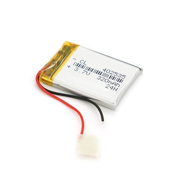 Літій-полімерний акумулятор 4*25*35mm (Li-ion 3.7В 320мА&middot;ч)