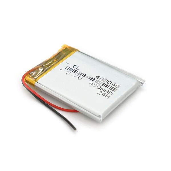 Літій-полімерний акумулятор 4*30*40mm (Li-ion 3.7В 450мА&middot;ч)