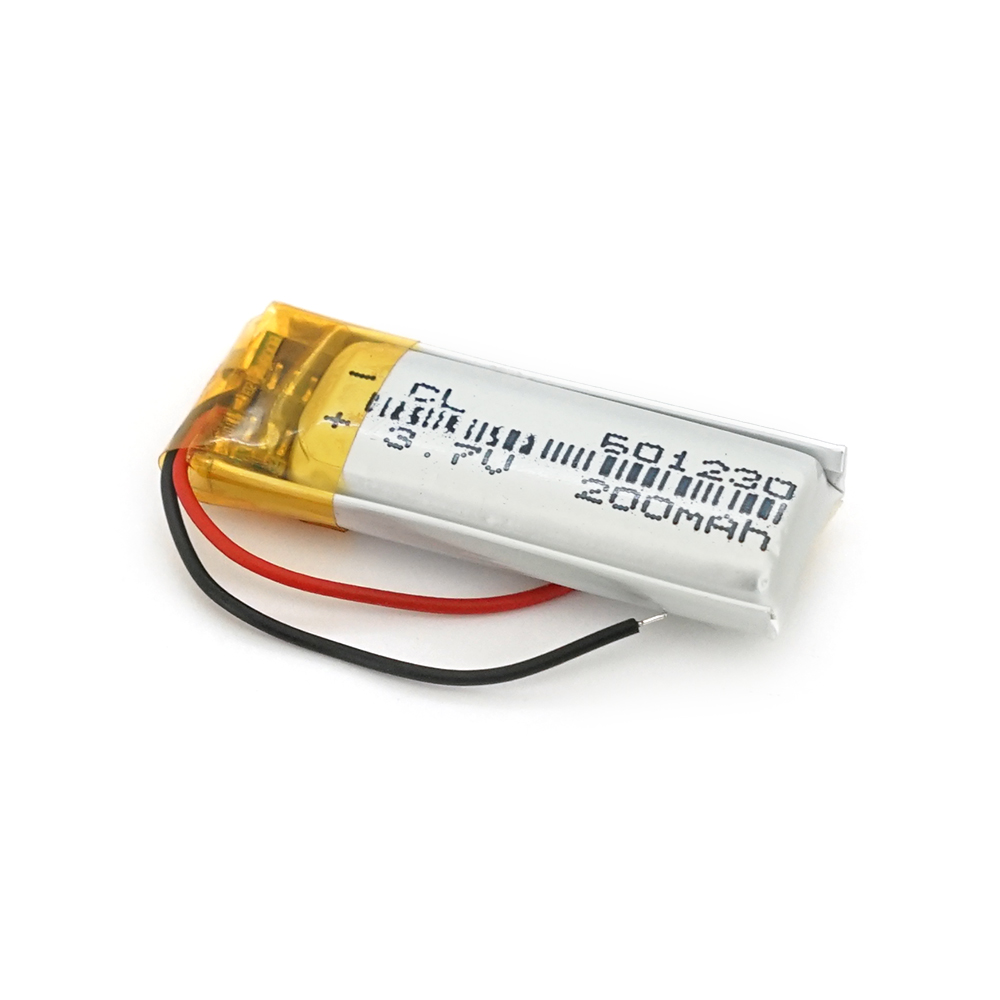 38871 Літій-полімерний акумулятор 6*12*30mm (Li-ion 3.7В 200мА·год) - Зображення 1