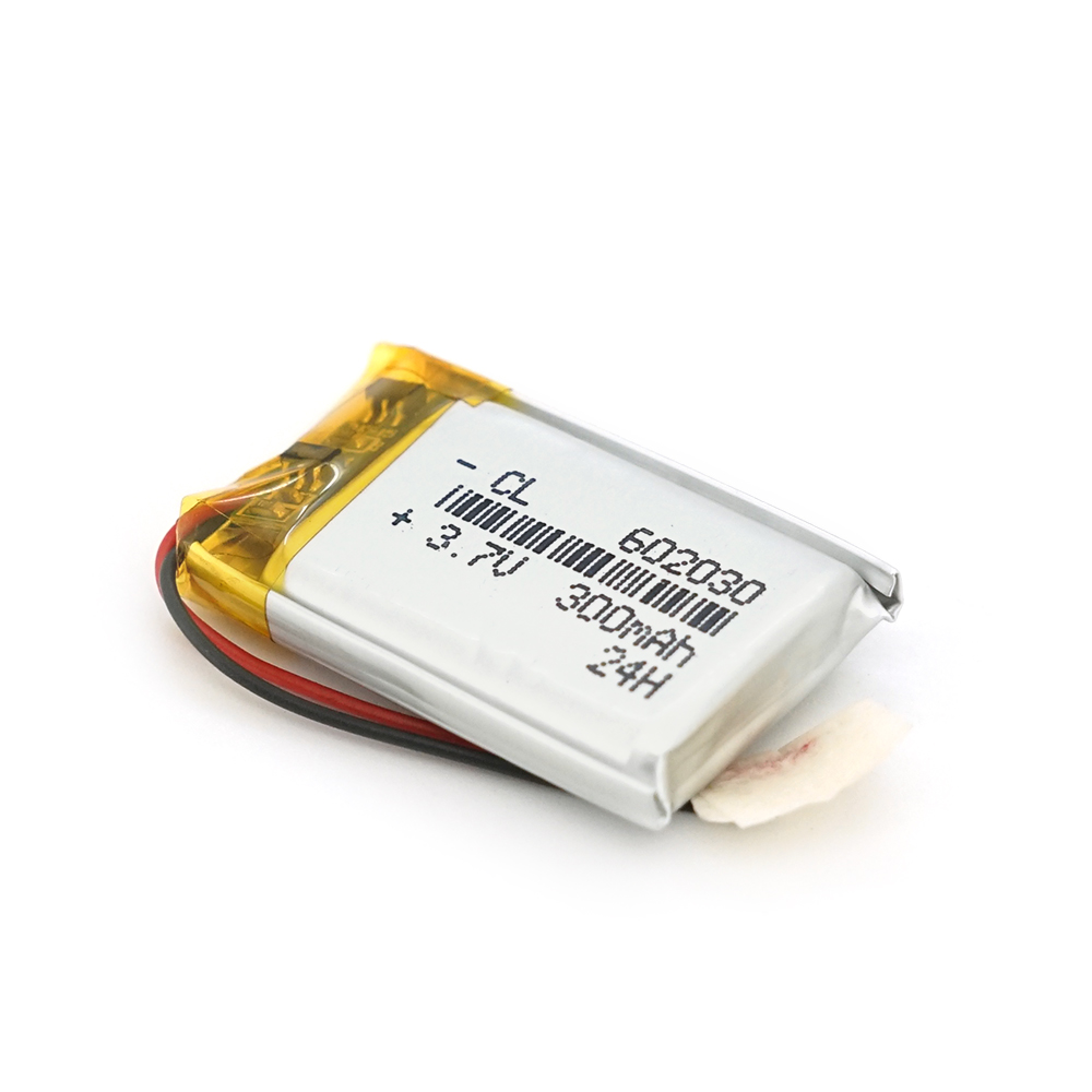 38872 Літій-полімерний акумулятор 6*20*30mm (Li-ion 3.7В 300мА·год) - Зображення 1