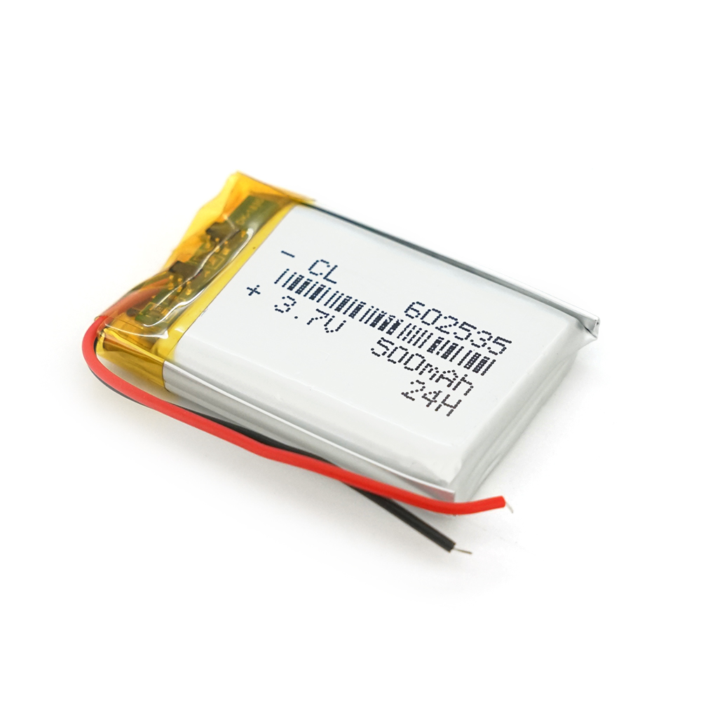 38873 Літій-полімерний акумулятор 6*25*35mm (Li-ion 3.7В 500мА·год) - Зображення 1