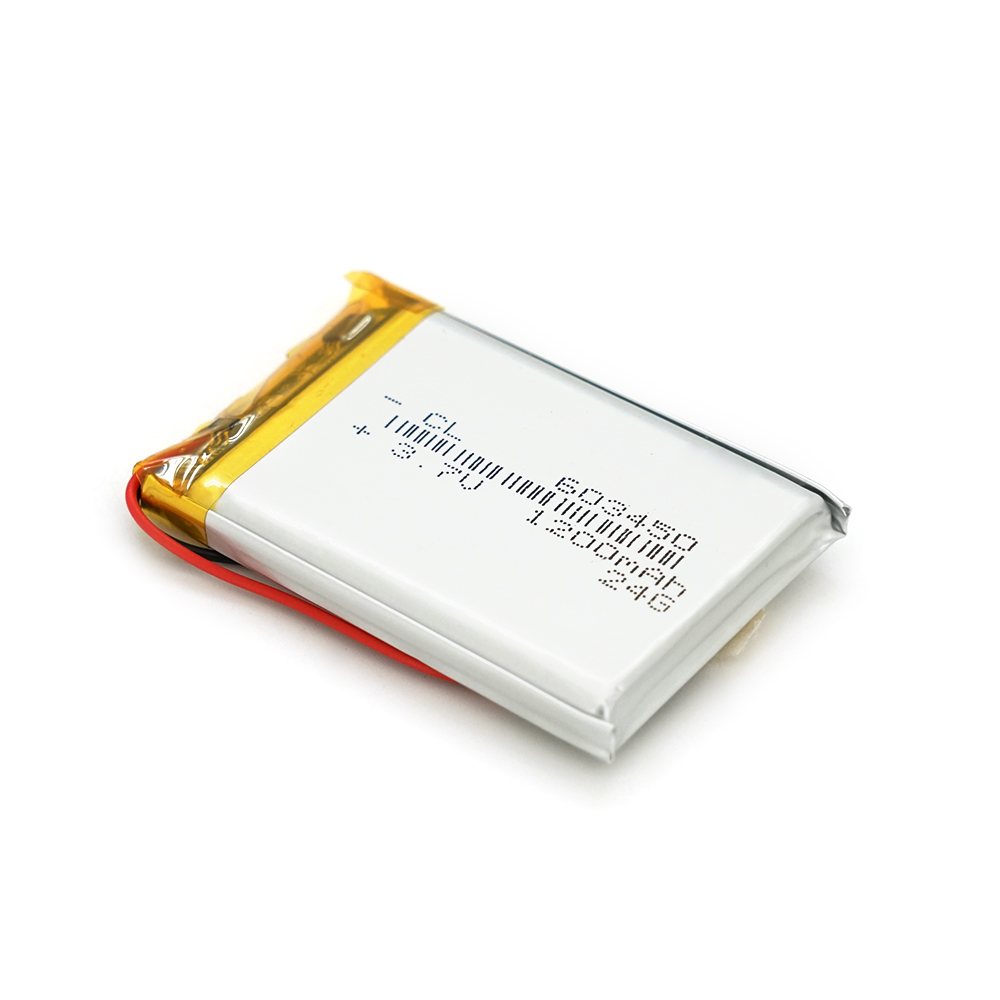 38875 Літій-полімерний акумулятор 6*34*50mm (Li-ion 3.7В 1200мА·год) - Зображення 1