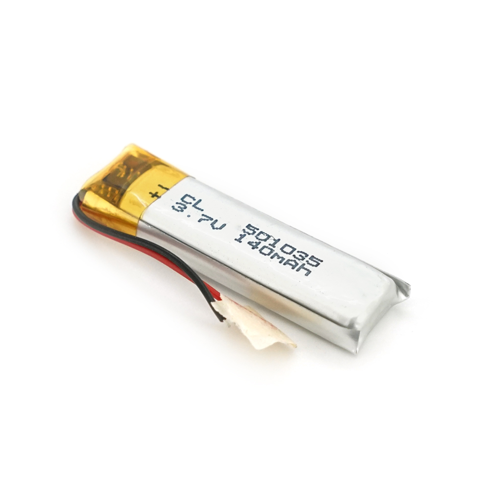 38882 Літій-полімерний акумулятор 5*10*35mm (Li-ion 3.7В 140·год) - Зображення 1