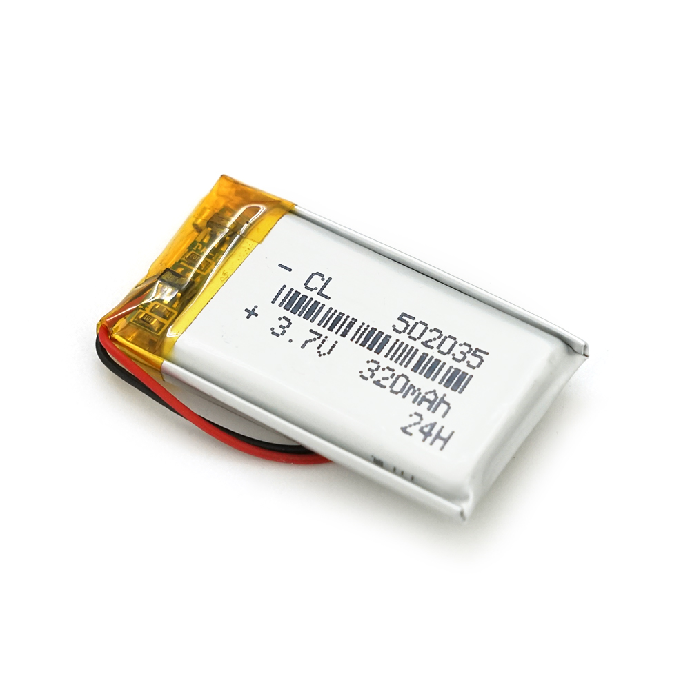 38887 Літій-полімерний акумулятор 5*20*35mm (Li-ion 3.7В 320мА·год) - Зображення 1